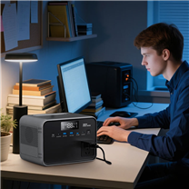 300W磷酸铁锂储能电源